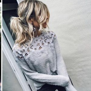 Grey Sweater. NEW!